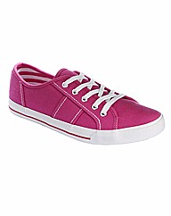 Simply Be Lace Up Pumps E Fit