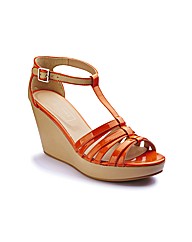 Anna Scholz Wedge Sandals E Fit