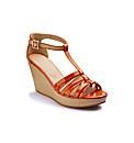 Anna Scholz Wedge Sandals E Fit