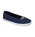 Simply Be Elasticated Pumps EEE Fit