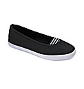 Simply Be Elasticated Pumps E Fit