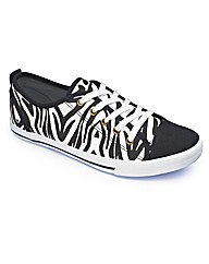 Simply Be Animal Printed Pump- EEE Fit