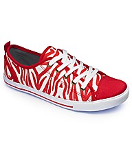 Simply Be Animal Printed Pump- E Fit