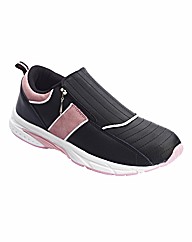 Simply Be Zip Trainers E Fit