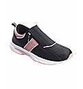 Simply Be Zip Trainers E Fit