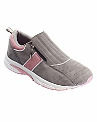 Simply Be Zip Trainers EEE Fit