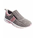 Simply Be Zip Trainers EEE Fit