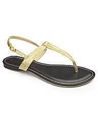 Simply Be Plain Toepost- E Fit