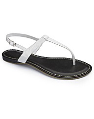 Simply Be Plain Toepost- EEE Fit