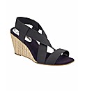 Heavenly Soles Wedge Sandals E Fit