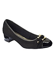 Simply Be Block Heel Shoes E Fit