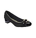 Simply Be Block Heel Shoes E Fit