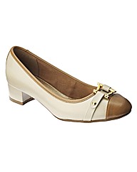 Simply Be Block Heel Shoes E Fit