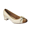 Simply Be Block Heel Sandals EEE Fit