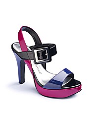 Grazia Buckle Trim Shoes EEE Fit