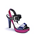 Grazia Buckle Trim Shoes EEE Fit