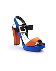 Grazia Buckle Trim Shoes E Fit