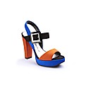 Grazia Buckle Trim Shoes E Fit