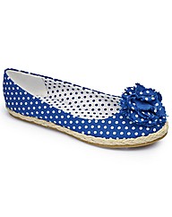 Simply Be Flower Ballerina E Fit