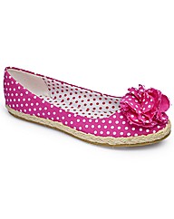 Simply Be Flower Ballerina E Fit