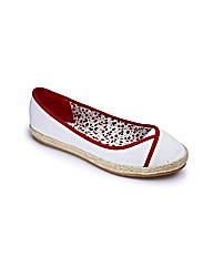 Joe Browns Cross Over Pumps E Fit