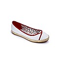 Joe Browns Cross Over Pumps E Fit