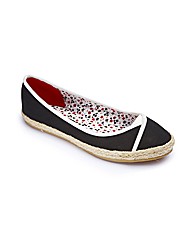 Joe Browns Cross Over Pumps EEE Fit
