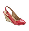 Simply Be Slingback Court Shoes EEE Fit