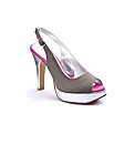 Bespoke Peep Toe Platform Shoes EEE Fit