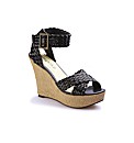 Bespoke Plaited Wedge Sandals E Fit