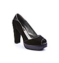 Anna Scholz Peep Toe Platform Shoes E