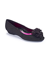 And Abigail Flower Open Toe Pumps EEE