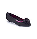 And Abigail Flower Open Toe Pumps EEE