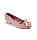 And Abigail Flower Open Toe Pumps E Fit