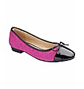 Natures Own Quilted Ballerina Pumps E