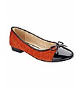 Natures Own Quilted Ballerina Pumps E