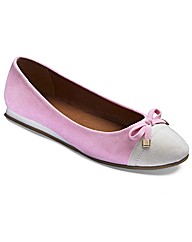 Simply Be Ballerina Pumps EEEEE Fit