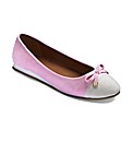 Simply Be Ballerina Pumps EEEEE Fit