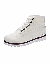 Kickers Canvas Ankle Boots
