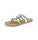 Kickers Leather Toe Post Sandals