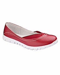 Lifestyle By Cushion Walk Pumps EEE Fit