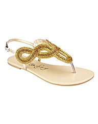 Fashion By Claire Sandal- EEE Fit