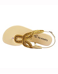 Fashion By Claire Sandal- EEE Fit