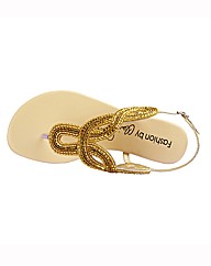 Fashion By Claire Sandal- E Fit