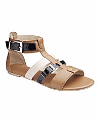 Jeffrey & Paula Gladiator Sandals E Fit