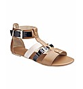 Jeffrey & Paula Gladiator Sandals E Fit
