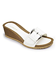 Buckle Wedge Footbed EEE Fit