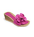 Cushion Walk Flower Wedge Footbed E Fit