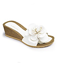 Cushion Walk Flower Wedge Footbed E Fit