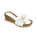 Cushion Walk Flower Wedge Footbed E Fit